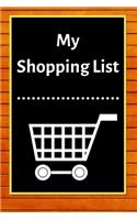 My Shopping List