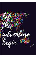 Let The Adventure Begin