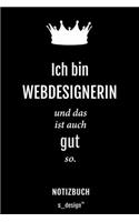 Notizbuch für Webdesigner / Webdesignerin