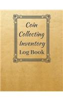Coin Collecting Inventory Log Book