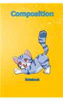 Composition Notebook: 25 x 9 inch With 120 Lined pages