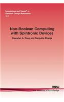 Non-Boolean Computing with Spintronic Devices