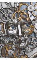 Notebook Steampunk Face