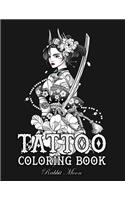 Tattoo Coloring Book