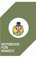 Notebook for Magics