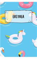 Eritrea: Ruled Travel Diary Notebook or Journey Journal - Lined Trip Pocketbook for Men and Women with Lines