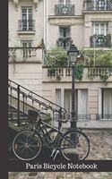 Paris bicycle notebook