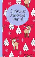 Christmas Memories Journal