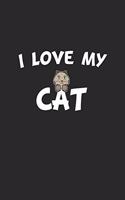 I love my cat