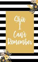 Shit I Can't Remember
