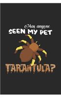 Has anyone seen my pet tarantula?