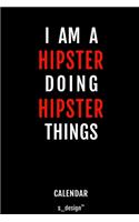 Calendar for Hipsters / Hipster