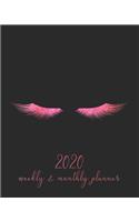 2020 Weekly And Monthly Planner