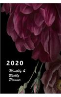 2020 Monthly & Weekly Planner