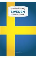 Sweden Travel Journal and Notebook
