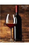 Wine Lover journal
