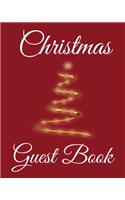 Christmas Guest Book