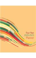 2020-2023 Four Year Planner