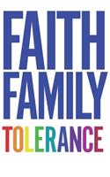 Faith Family Tolerance