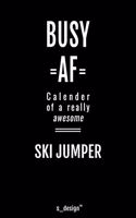 Calendar 2020 for Ski Jumpers / Ski Jumper