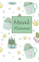 meal planner: Meal planner notepad: size 5x8 inch 120 pages weekly meal planner, Week Menu Planner, Organizer, Booklet, Meal Planning Notepad for Home Meal Plans,