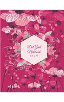 Dot Grid Notebook 8.5 x 11