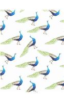 Peacock Notebook