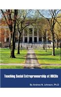Teaching Social Entrepreneurship at HBCUs
