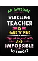 Web Design Teacher Notebook