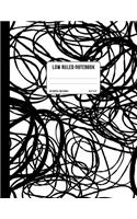 Law Ruled Notebook