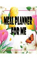 Meal Planner for me
