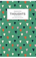 Random Thoughts Dot Grid Notebook