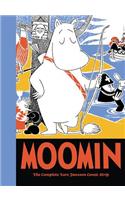 Moomin: Book 7 The Complete Lars Jansson Comic Strip(Moomin)