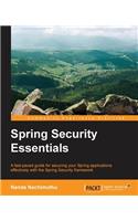 Spring Security Essentials