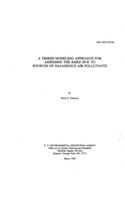 Tiered Modeling Approach For Assessing The Risks Due To Sources Of Hazardous Air Pollutants