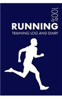 Running Training Log and Diary: Runner Training Journal - Notebook