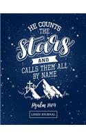 He Counts the Stars and Calls All by Name Psalm 147