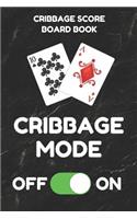Cribbage Score Board Book