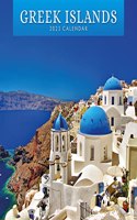 Greek Islands 2023 Square Wall Calendar