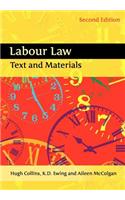 Labour Law: Text and Materials (Second Edition)