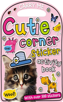 Fun on the Run: Cutie Corner Sticker Activity Book