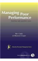 Managing Poor Performance