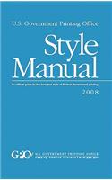 U.S. Government Printing Office Style Manual
