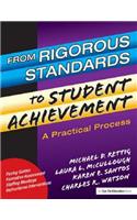 From Rigorous Standards to Student Achievement