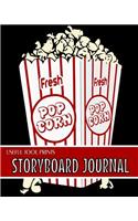 Useful Tool Prints Storyboard Journal: Storyboard Notebook Screenplay Journal 100 Pages 8"x10" Matte Cover Finish Book 15