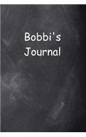 Bobbi Personalized Name Journal Custom Name Gift Idea Bobbi