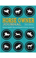 Horse Health Record Book & Horse Journal [Barn Edition]