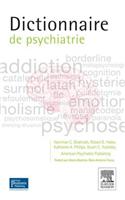 Dictionnaire de Psychiatrie