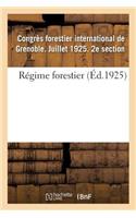 Régime Forestier