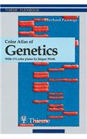 Color Atlas of Genetics (Thieme flexibook)